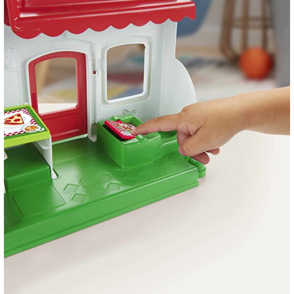 Fisher Price Little People Pizza Restoranı Oyun Seti HBR79