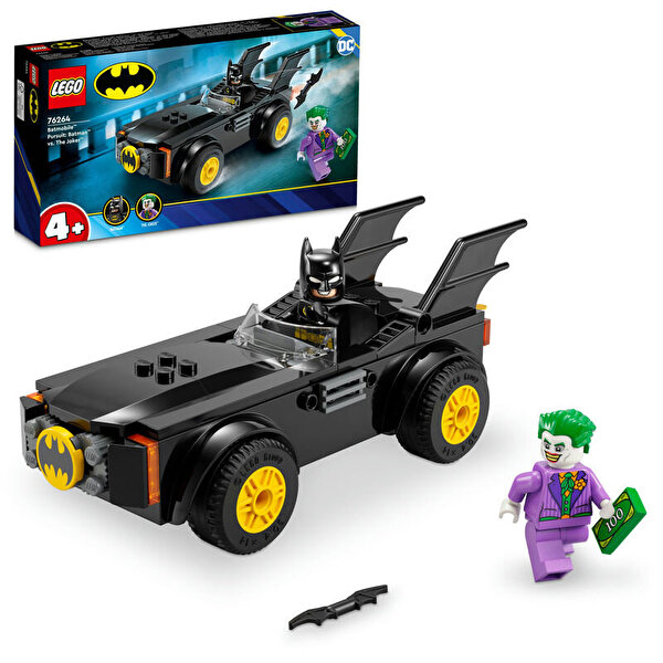 LEGO  DC Batmobile Takibi Batman Jokere Karşı 76264