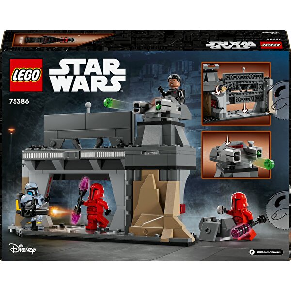 LEGO Star Wars Paz Vizsla ve Moff Gideon Savaşı 75386