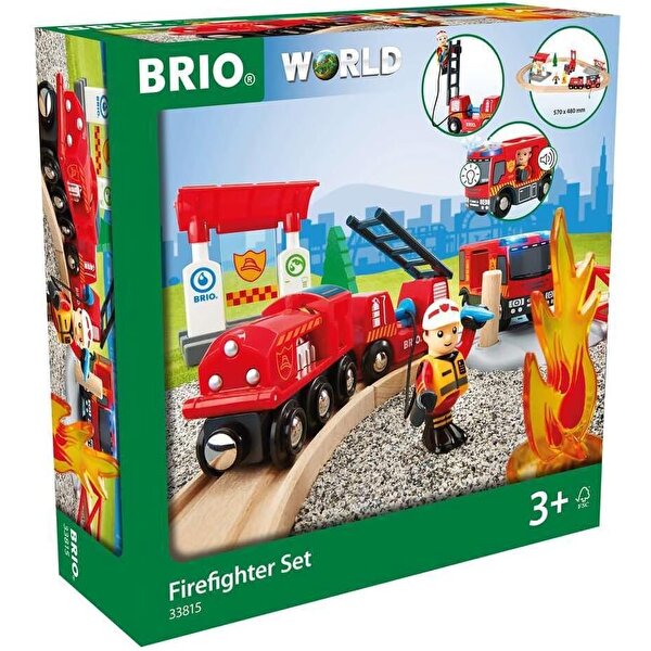 Brio İtfaiyeci Seti