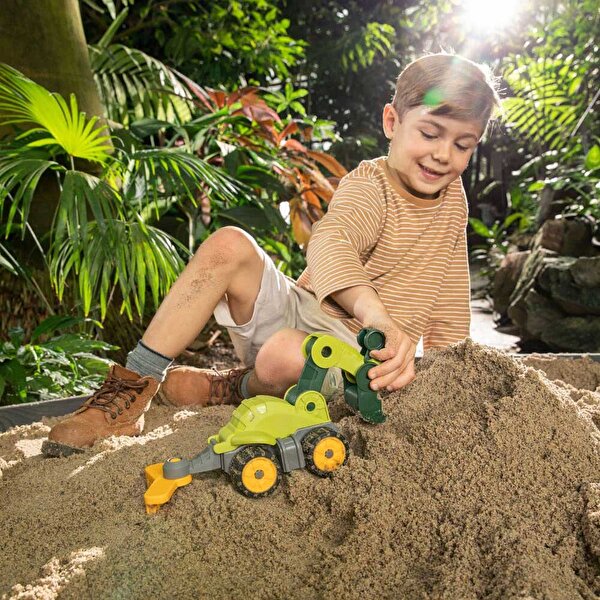 BIG Power Worker Mini Dino T-Rex Kepçe