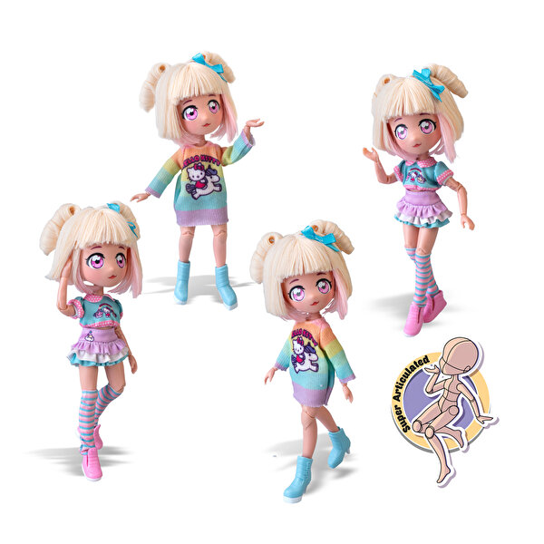 Hello Kitty Manga Bebek BFF