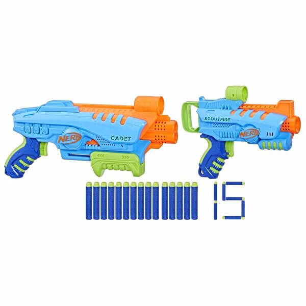 Nerf Elite Jr Başlangiç Seti
