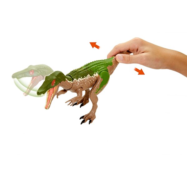 Jurassic World Sesli Dinozor Figürleri Baryonyx Grim GVH65