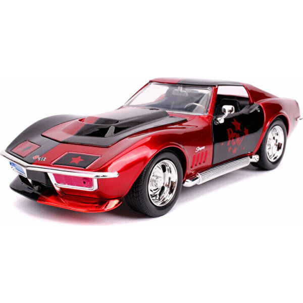 1:24 DC Comics 1969 Chevy Corvette Stingray