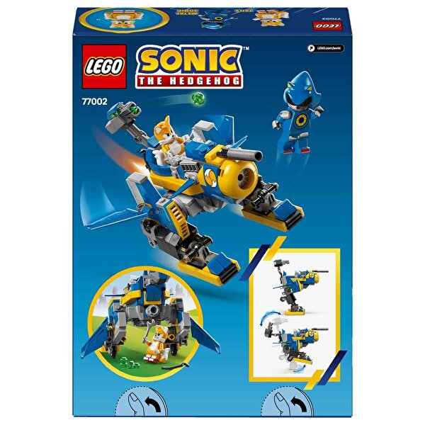 LEGO Sonic the Hedgehog Cyclone Metal Sonic’e Karşı 77002