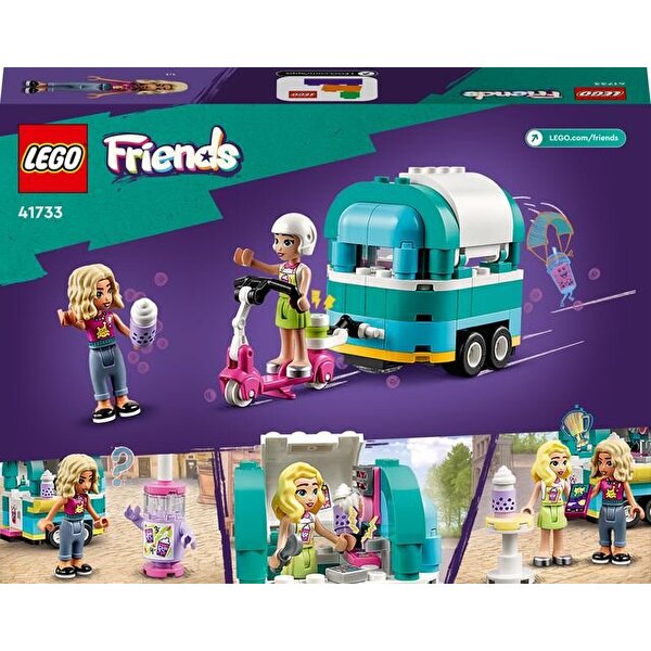 LEGO Friends Seyyar İnci Çayı Dükkanı 41733