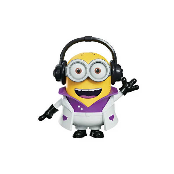 Blokees Minion preCOOL Celebration Party Serisi Figür Yapım Seti DJ Phil