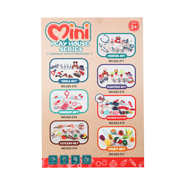 Kutuda Güzellik Seti 16 Parça