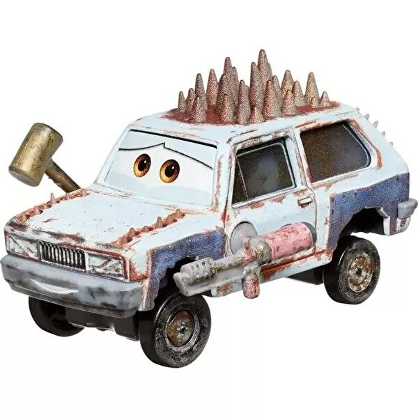 Cars İkili Karakter Araçlar Jeremy ve Chıeftess HLH64