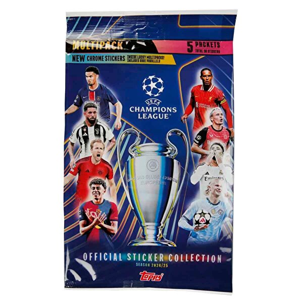 UEFA Şampiyonlar Ligi 2024/2025 Sezonu Multi Paket