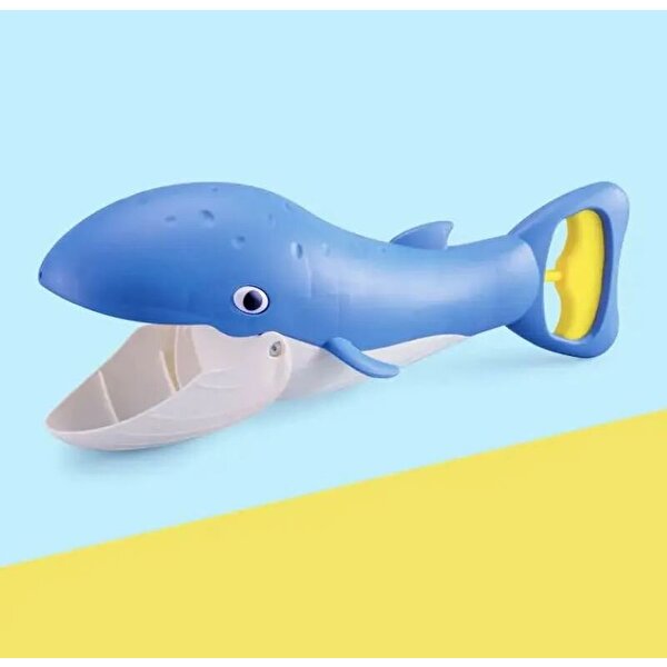 Kum Kazıcı ve Küreği Balina Kelepçesi