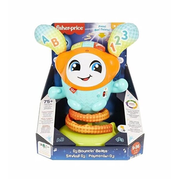 Fisher Price Sevimli DJ