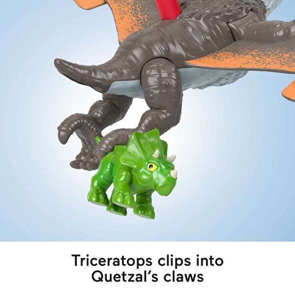Imaginext Jurassic World Araçlar Soaring Quetzalcoatlus HML44