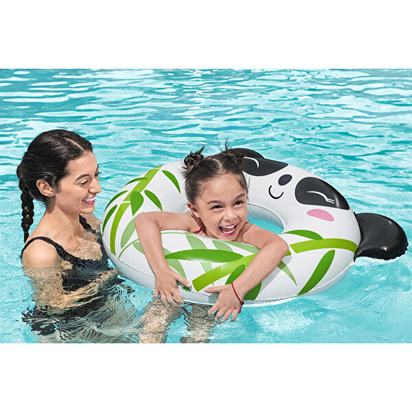 Bestway Splash Pals Panda Yüzme Simidi 80 Cm