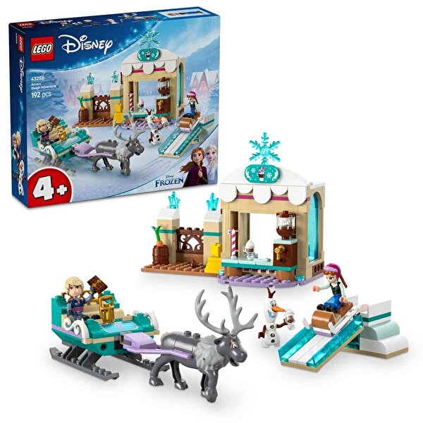 LEGO Disney Frozen Anna’nın Kızak Macerası 43256