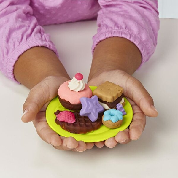 Play Doh Süper Renkli Kafe Oyun Seti