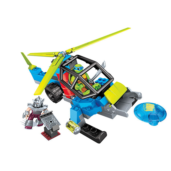 Mega Bloks TMNT Turtle Chopper 78 Parça