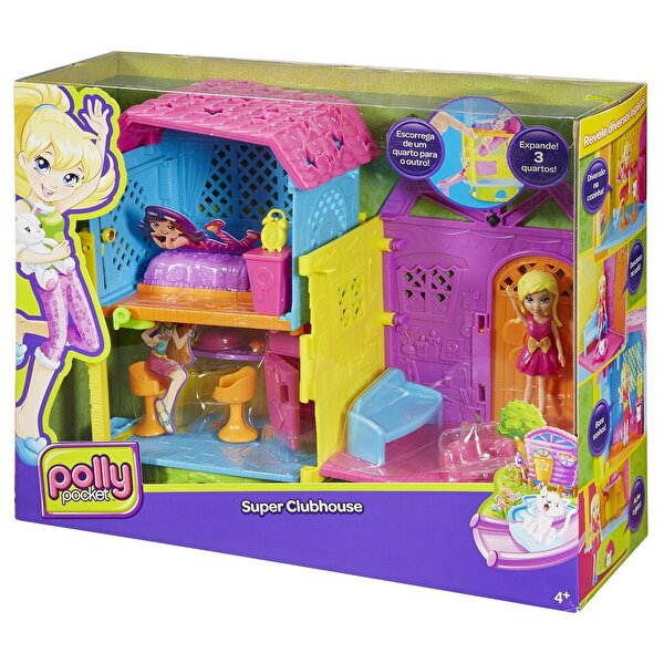 Polly Pocket Polly ve Eğlenceli Evi