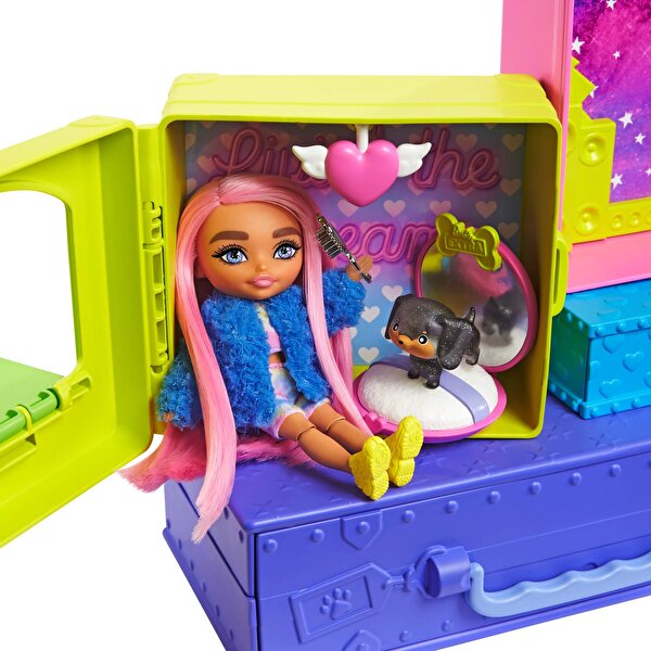 Barbie Extra Mini ve Hayvan Dostları'nın Seyahat Maceraları HDY91