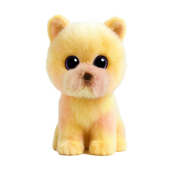 TY Beanie Babies Pomeranian Köpek Palmer 20 Cm