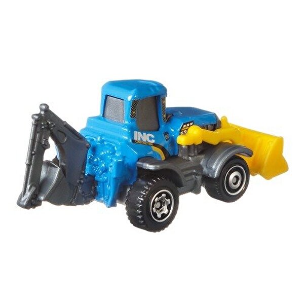 Matchbox Tekli Arabalar Backhoe GKL81