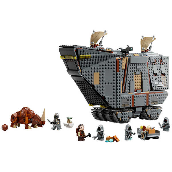 LEGO Star Wars Gezegen Dışı Kum Taşıtı ve Mudhorn 75453
