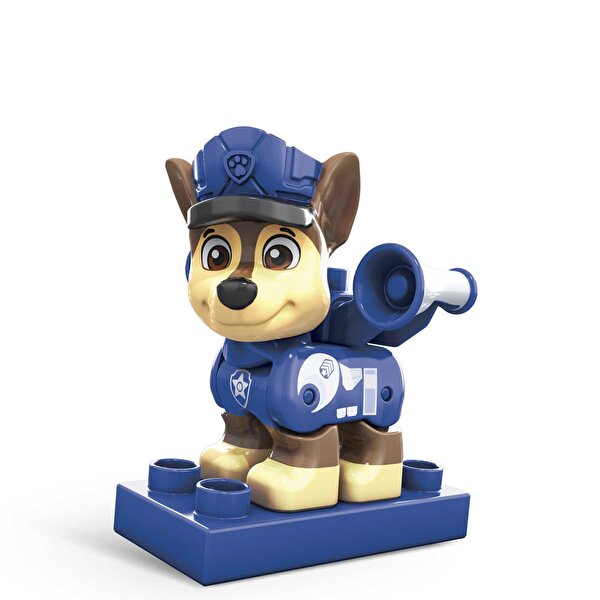 Mega Bloks Paw Patrol Karakter Figürleri Chase GYH91