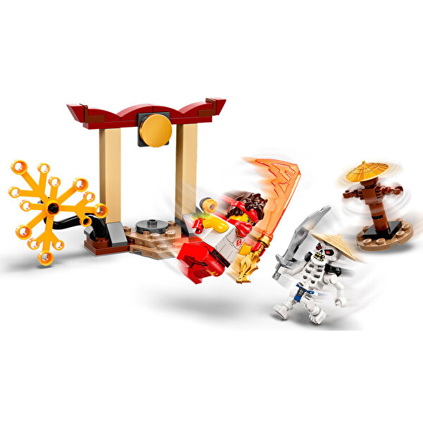 LEGO Ninjago Efsanevi Savaş Seti Kai ile Skulkin 71730