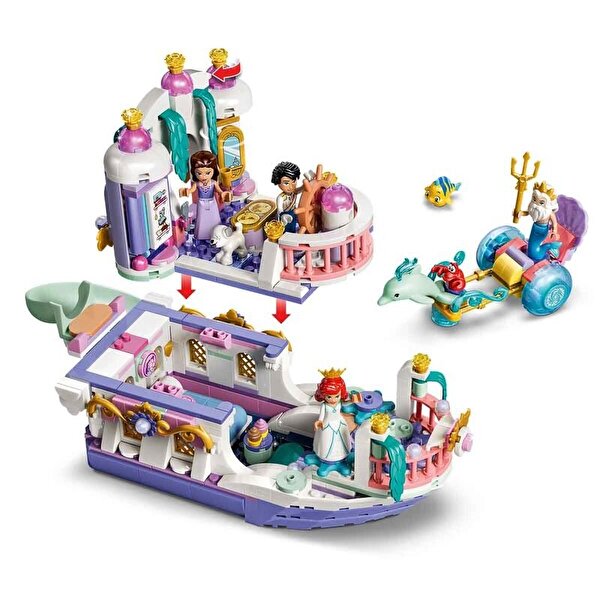 LEGO Disney Princess Ariel’in Kraliyet Düğün Gemisi 43299