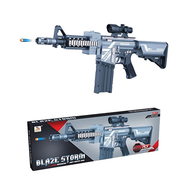 Blaze Storm Pille Çalışan Yarı Otomatik Tabanca