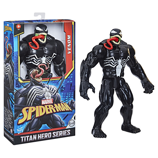 Spiderman Titan Hero Venom 30 cm Figür F9484