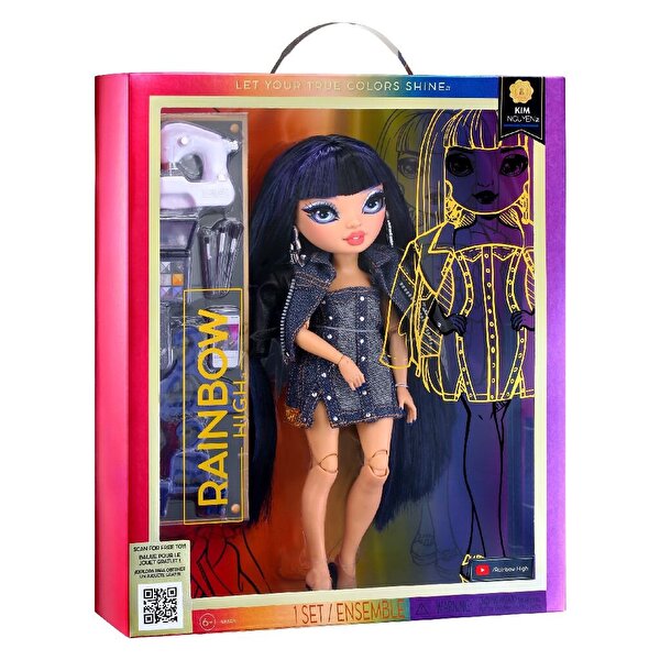 Rainbow High Fashion Doll Kim Nguyen