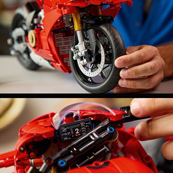 LEGO Technic Ducati Panigale V4 S Motosiklet 42202