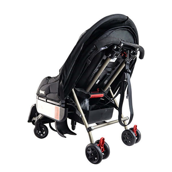 Sit ‘n’ Stroll Bebek Arabası Olan Oto Koltuğu Siyah