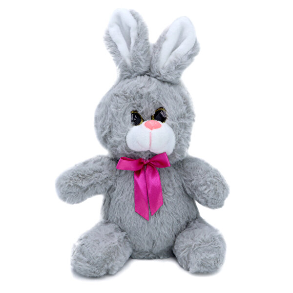 Sevimli Tavşanlar Gri Tavşan 23 cm.
