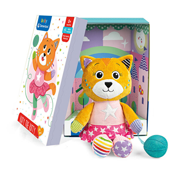 Baby Clementoni Yumuşacık Kedicik