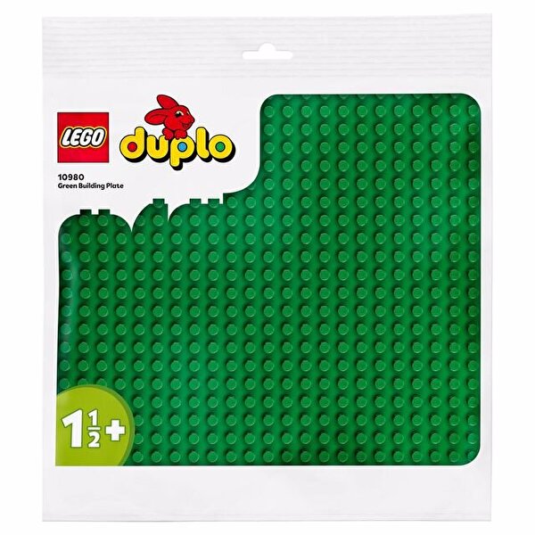 LEGO Duplo Yeşil Yapım Plakası 10980