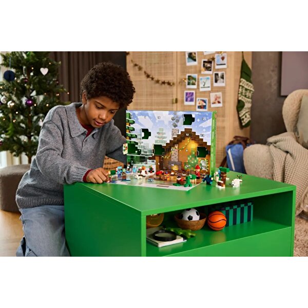 LEGO Minecraft 2025 Yılbaşı Takvimi 21280