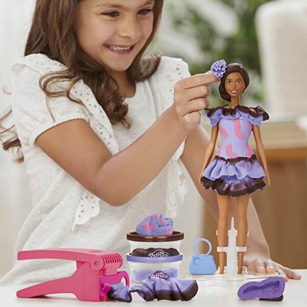 Play Doh Barbie Fashionista Ruffles Oyun Hamuru Seti G1359