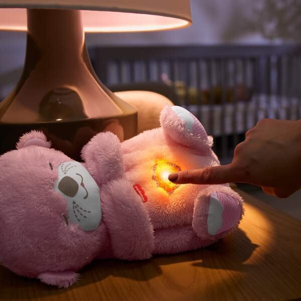 Fisher Price Uyku Arkadaşı Su Samuru Pembe JLJ33