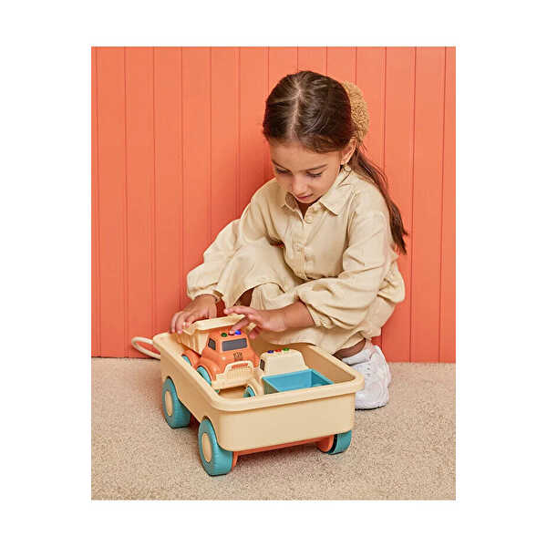 Lets Be Child İlk Vagonum Ekru