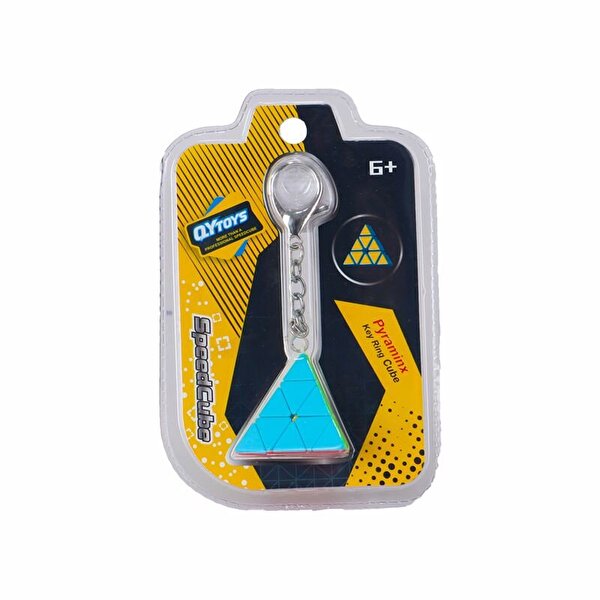 Pyraminx Speed Rubik Küp Anahtarlık