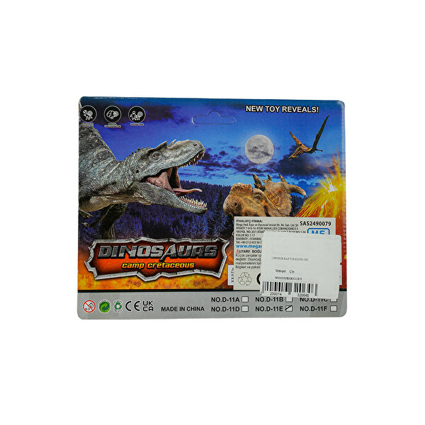 Pterosaur Dinozor Figür Gri