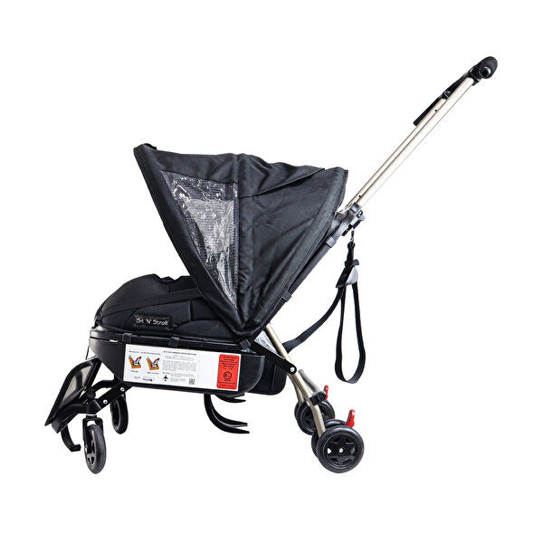 Sit ‘n’ Stroll Bebek Arabası Olan Oto Koltuğu Siyah