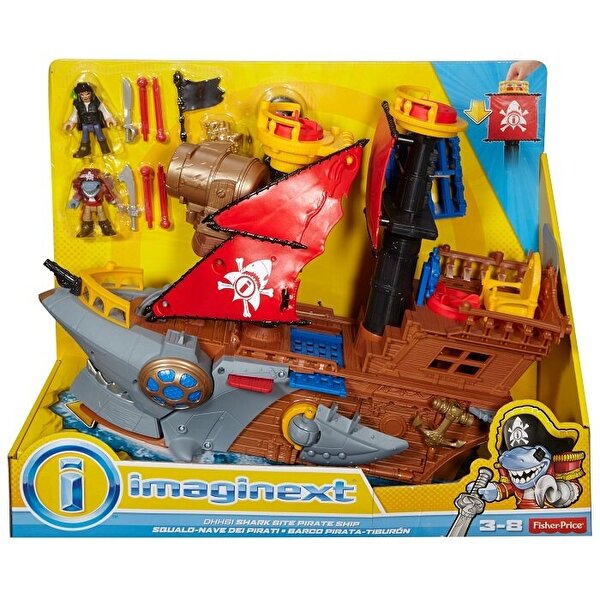Imaginext Korsan Gemisi DHH61