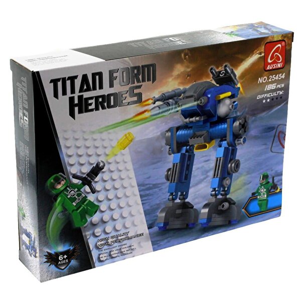 Ausini Heroes Set 25454