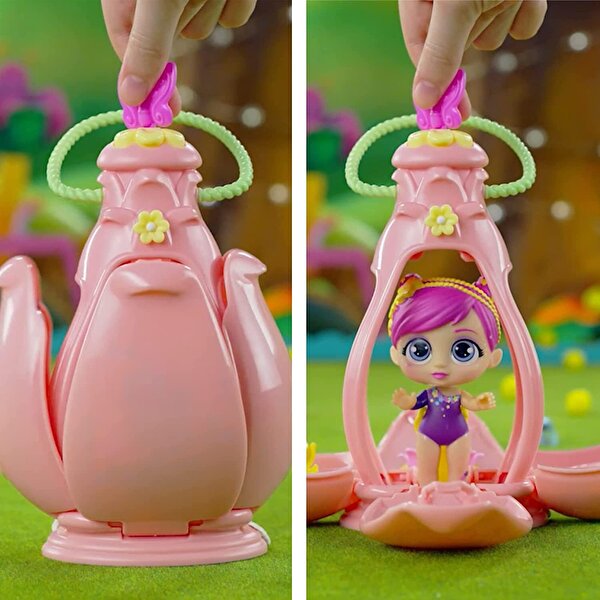 Bloopies Fairies Bebekler Pembe