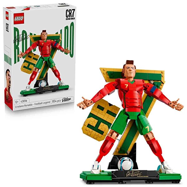 LEGO Editions Cristiano Ronaldo Futbol Efsanesi 43016
