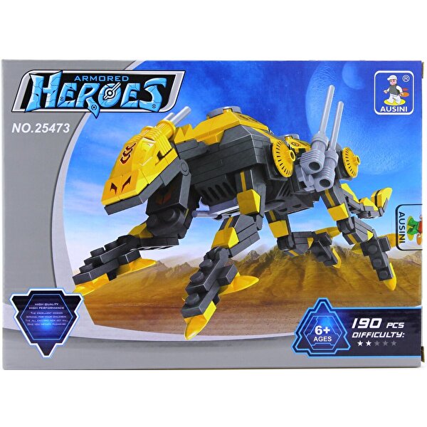 Ausini Heroes Set 25473